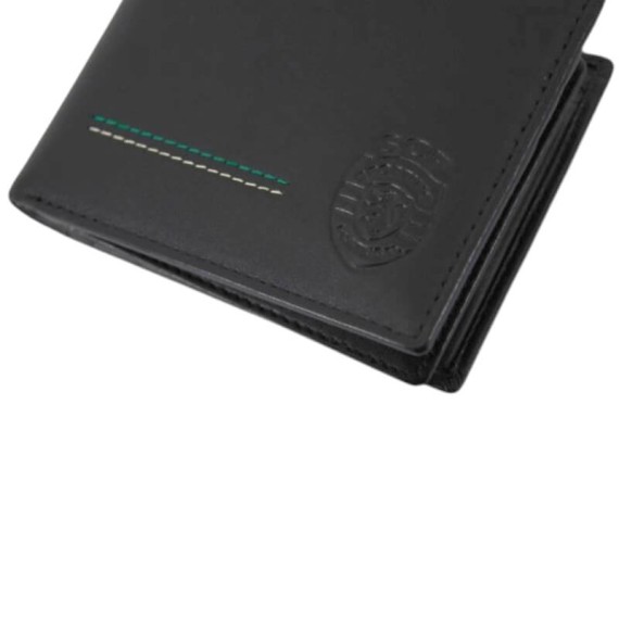 Carteira de Documentos RFID SPORTING 3282 Preta | Ref. 254.SCP3282P