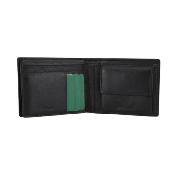 Carteira de Documentos RFID SPORTING 3285 Preta | Ref. 254.SCP3285P