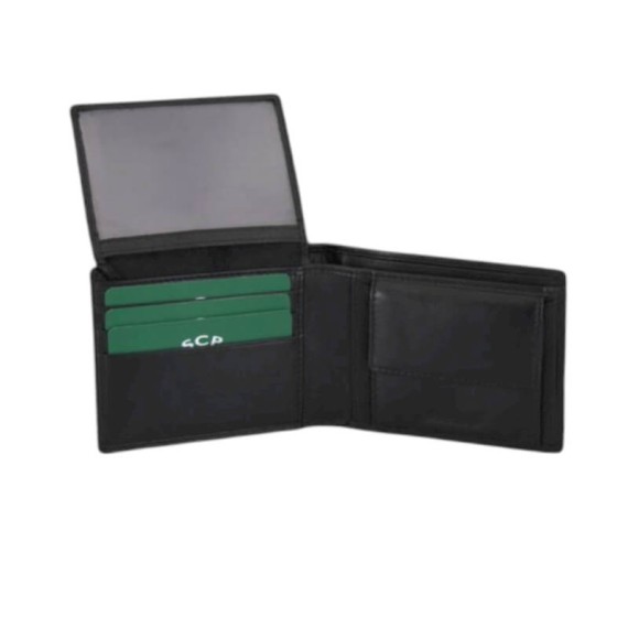 Carteira de Documentos RFID SPORTING 3285 Preta | Ref. 254.SCP3285P