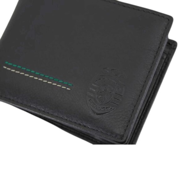 Carteira de Documentos RFID SPORTING 3285 Preta | Ref. 254.SCP3285P