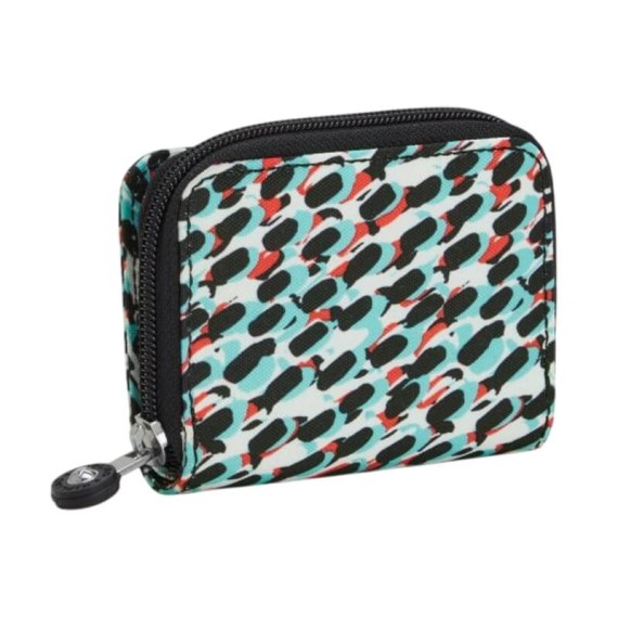 Carteira Porta-Moedas KIPLING Tops Abstract Print | Ref. 187.40KI7436GN6