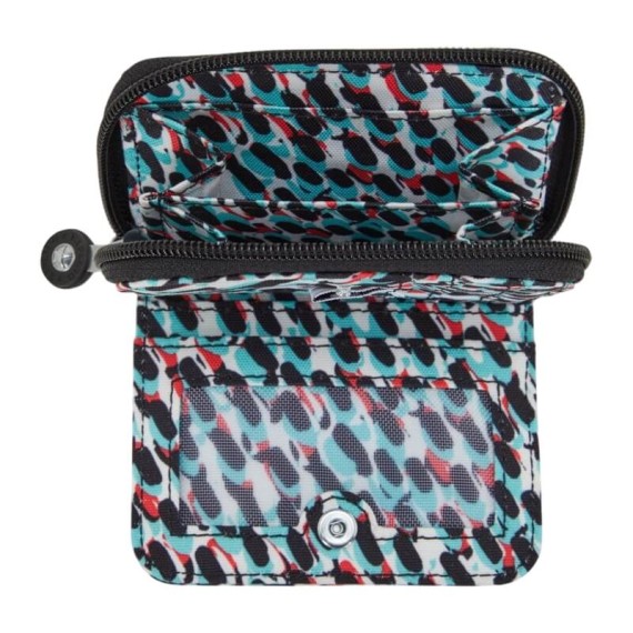 Carteira Porta-Moedas KIPLING Tops Abstract Print | Ref. 187.40KI7436GN6
