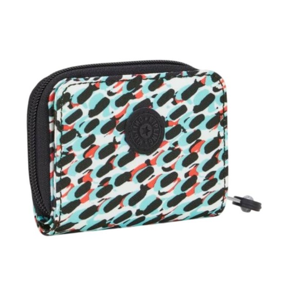 Carteira Porta-Moedas KIPLING Tops Abstract Print | Ref. 187.40KI7436GN6