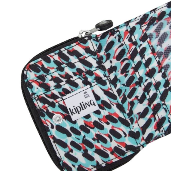 Carteira Porta-Moedas KIPLING Tops Abstract Print | Ref. 187.40KI7436GN6
