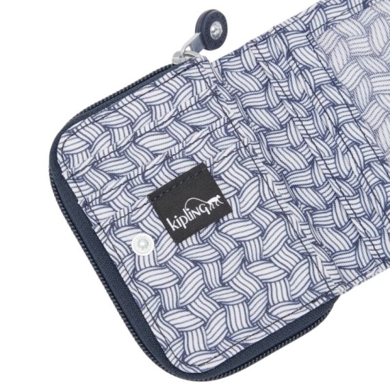 Carteira Porta-Moedas KIPLING Tops Nr Groovy Vines | Ref. 187.40KI08093FY