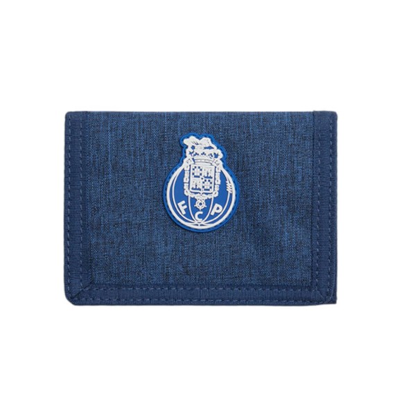 Conjunto de Carteira + Porta-Chaves PORTO FCP2321012 Azul | Ref. 254.FCP2321012