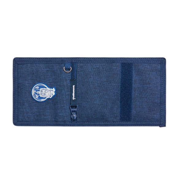 Conjunto de Carteira + Porta-Chaves PORTO FCP2321012 Azul | Ref. 254.FCP2321012