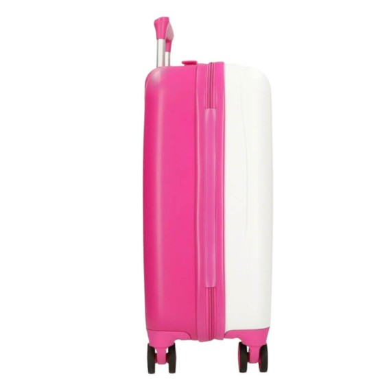 Mala de Cabine / Trolley 50cm 4 Rodas MOVOM Butterfly Rosa | Ref. 186.3721361
