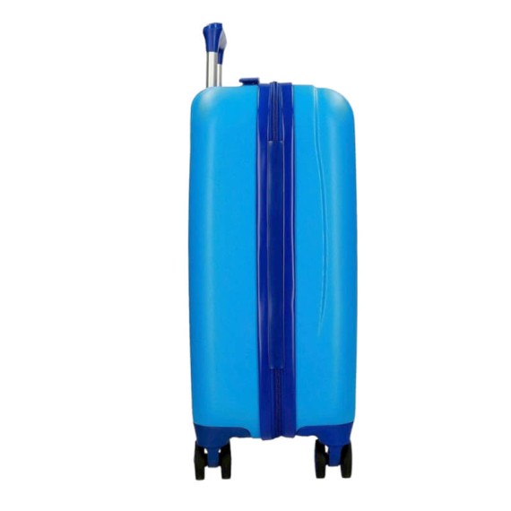 Mala de Cabine / Trolley 50cm 4 Rodas SPIDERMAN Vigilant Azul | Ref. 186.4451341