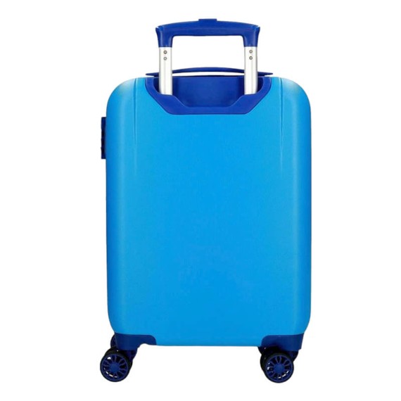 Mala de Cabine / Trolley 50cm 4 Rodas SPIDERMAN Vigilant Azul | Ref. 186.4451341