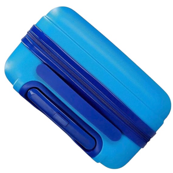 Mala de Cabine / Trolley 50cm 4 Rodas SPIDERMAN Vigilant Azul | Ref. 186.4451341