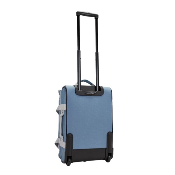 Mala de Cabine / Trolley 54cm 2R KIPLING Teagan US Brush Blue Combo | Ref. 187.40KI4051UY6