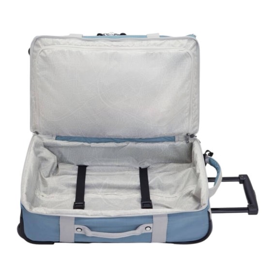 Mala de Cabine / Trolley 54cm 2R KIPLING Teagan US Brush Blue Combo | Ref. 187.40KI4051UY6