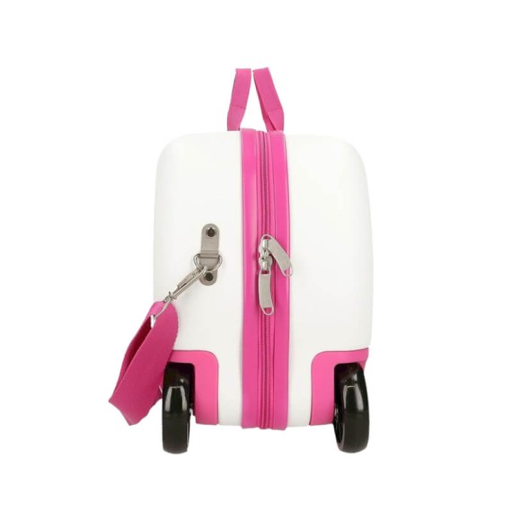 Mala de Viagem Infantil ABS 4 Rodas Easyjet MOVOM Butterfly Rosa | Ref. 186.3721061 Mala de Viagem Infantil ABS 4 Rodas Easyjet MOVOM Butterfly Rosa | Ref. 186.3721061