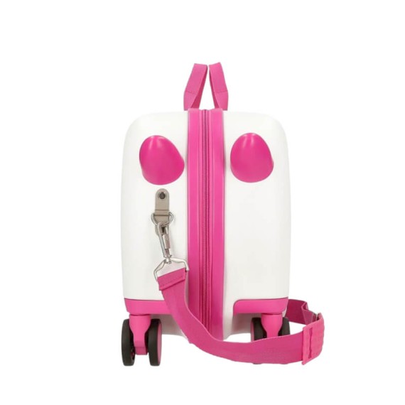 Mala de Viagem Infantil ABS 4 Rodas Easyjet MOVOM Butterfly Rosa | Ref. 186.3721061 Mala de Viagem Infantil ABS 4 Rodas Easyjet MOVOM Butterfly Rosa | Ref. 186.3721061