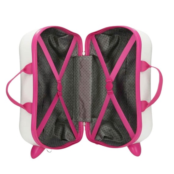 Mala de Viagem Infantil ABS 4 Rodas Easyjet MOVOM Butterfly Rosa | Ref. 186.3721061 Mala de Viagem Infantil ABS 4 Rodas Easyjet MOVOM Butterfly Rosa | Ref. 186.3721061