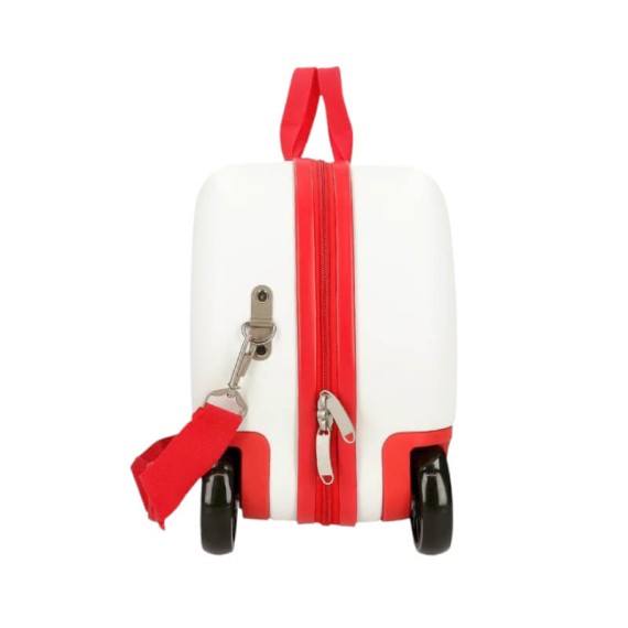 Mala de Viagem Infantil ABS 4 Rodas Easyjet MOVOM Let Her Fly Vermelha | Ref. 186.3721062