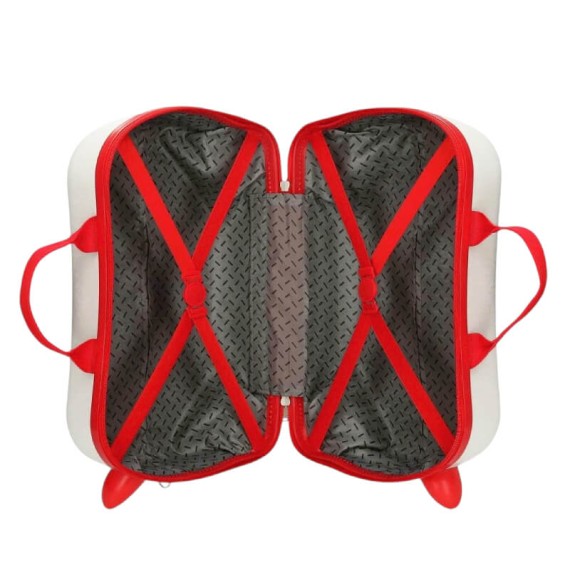 Mala de Viagem Infantil ABS 4 Rodas Easyjet MOVOM Let Her Fly Vermelha | Ref. 186.3721062
