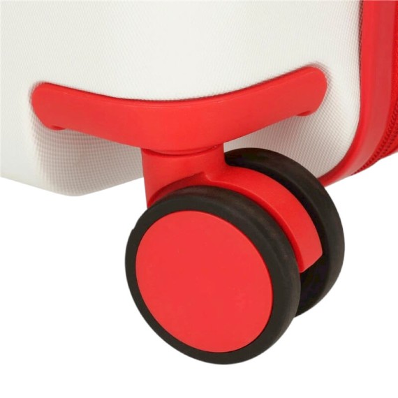 Mala de Viagem Infantil ABS 4 Rodas Easyjet MOVOM Let Her Fly Vermelha | Ref. 186.3721062