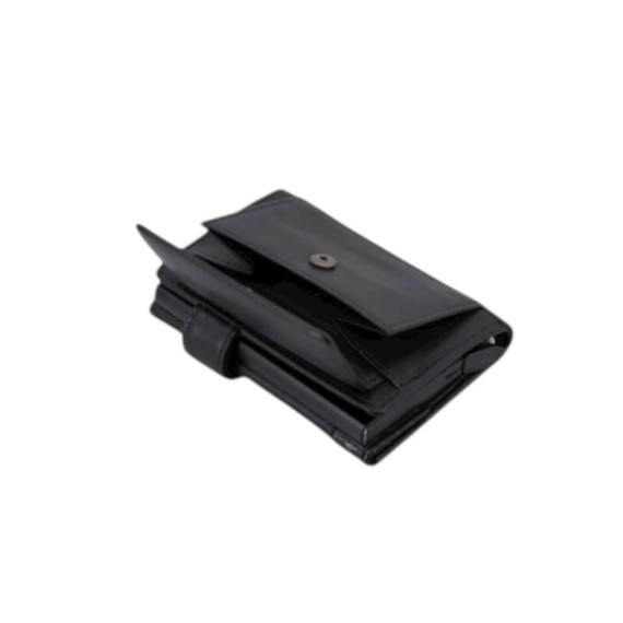 Porta-Cartões c/ Ejetor BENFICA 1289 Preta | Ref. 254.SLB1289P