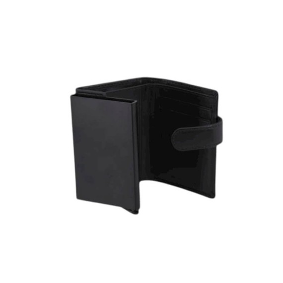 Porta-Cartões c/ Ejetor BENFICA 1289 Preta | Ref. 254.SLB1289P