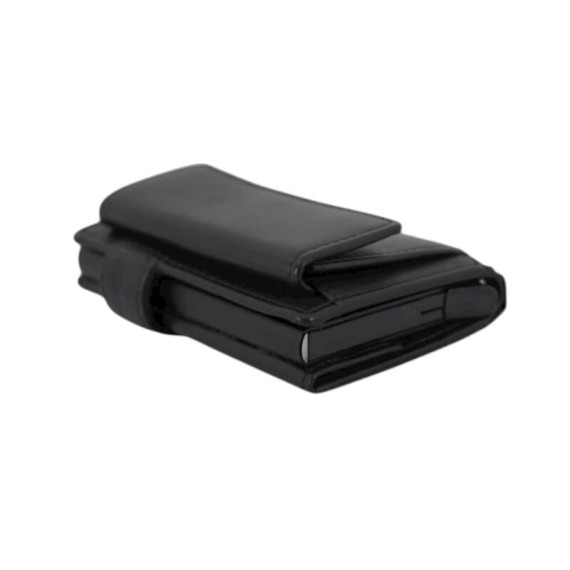 Porta-Cartões c/ Ejetor SPORTING 3289 Preto | Ref. 254.SCP3289P