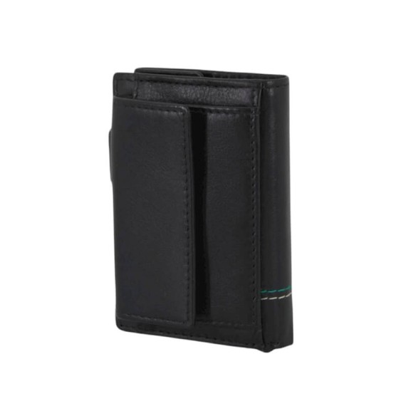 Porta-Cartões c/ Ejetor SPORTING 3289 Preto | Ref. 254.SCP3289P