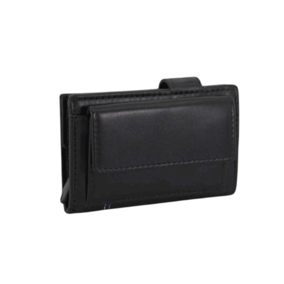 Porta-Cartões c/ Ejetor SPORTING 3289 Preto | Ref. 254.SCP3289P