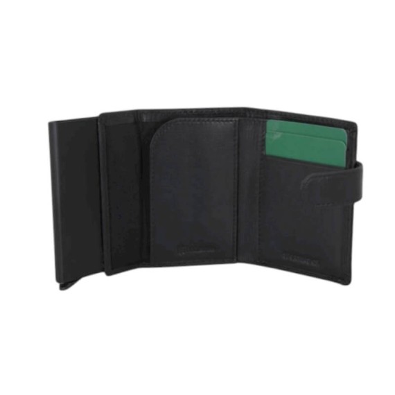 Porta-Cartões c/ Ejetor SPORTING 3289 Preto | Ref. 254.SCP3289P