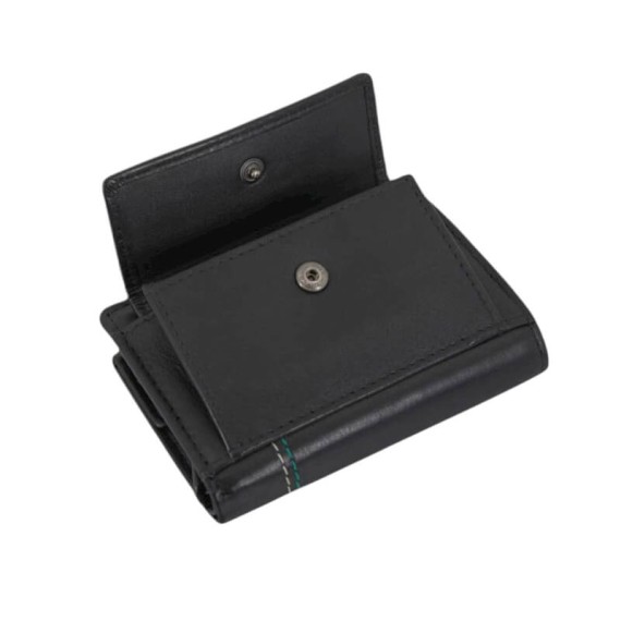 Porta-Cartões c/ Ejetor SPORTING 3289 Preto | Ref. 254.SCP3289P