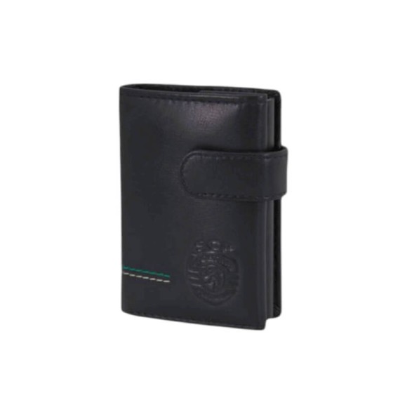 Porta-Cartões c/ Ejetor SPORTING 3289 Preto | Ref. 254.SCP3289P