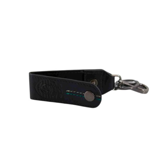 Porta-Chaves Retangular SPORTING 3292 Preto | Ref. 254.SCP3292P