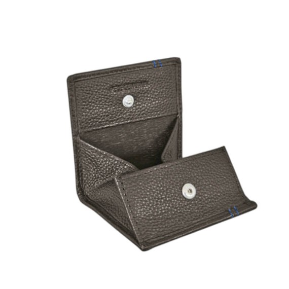 Porta Moedas c/ Mola PORTO 231214 Castanho | Ref. 254.FCP231214C