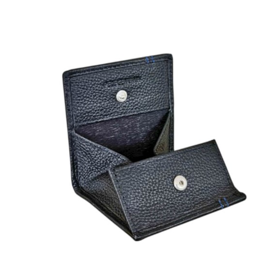 Porta-Moedas c/ Mola PORTO 231214 Preto | Ref. 254.FCP231214P