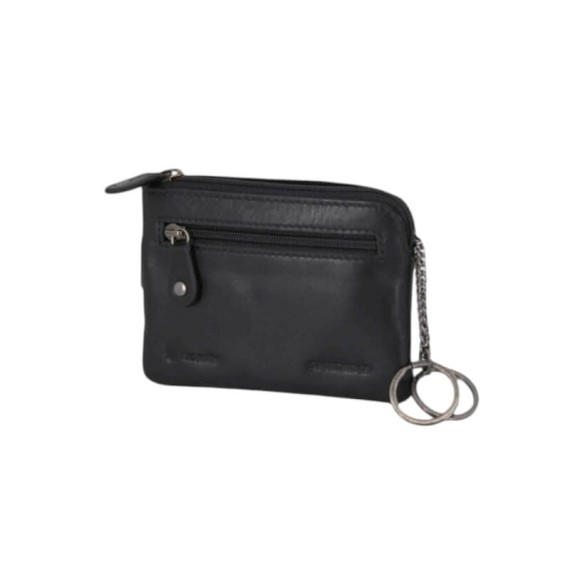 Porta-Moedas c/ Porta-Cartões SPORTING 3288 Preto | Ref. 254.SCP3288P