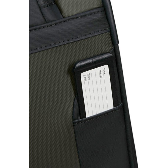 SAMSONITE Mala de Cabine / Trolley 45cm Easyjet Ecodiver Verde | Ref. 92KH702114