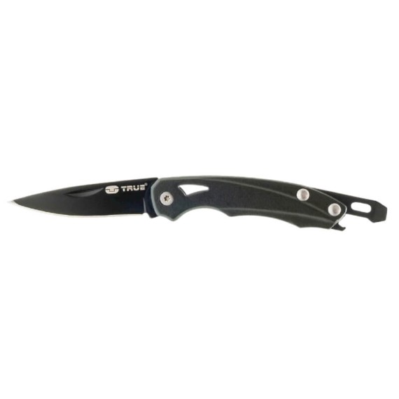 TRUE UTILITY TU582 Porta-Chaves Faca Slip Knife Preto | Ref. 314.TU582
