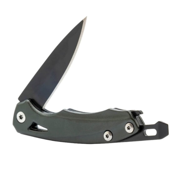TRUE UTILITY TU582 Porta-Chaves Faca Slip Knife Preto | Ref. 314.TU582