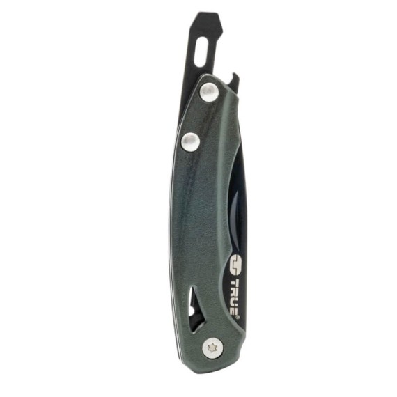 TRUE UTILITY TU582 Porta-Chaves Faca Slip Knife Preto | Ref. 314.TU582