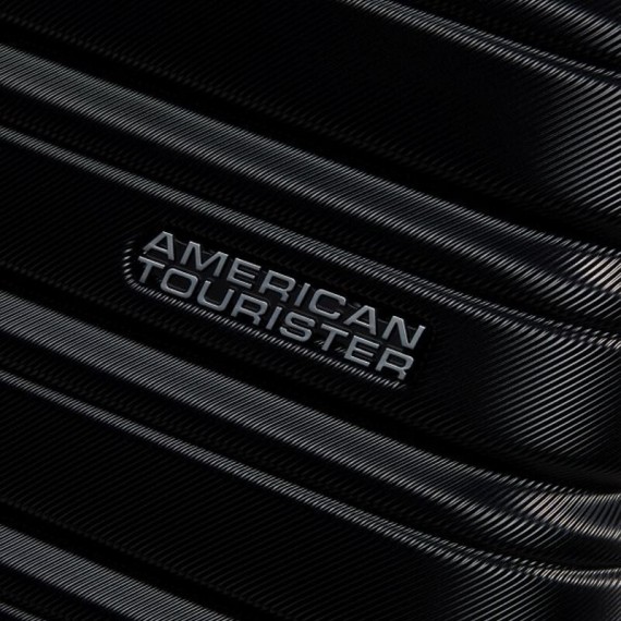 AMERICAN TOURISTER Mala de Cabine 45cm 4R Easyjet Flashline Preta | Ref. 92ME800709