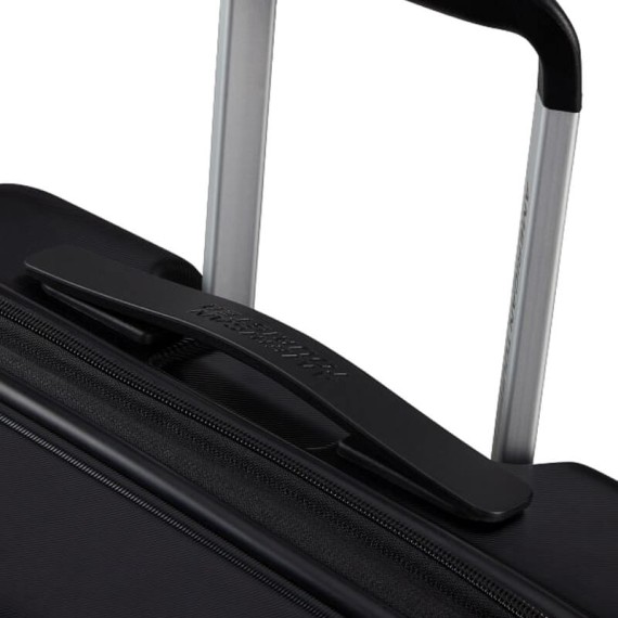 AMERICAN TOURISTER Mala de Cabine 45cm 4R Easyjet Flashline Preta | Ref. 92ME800709