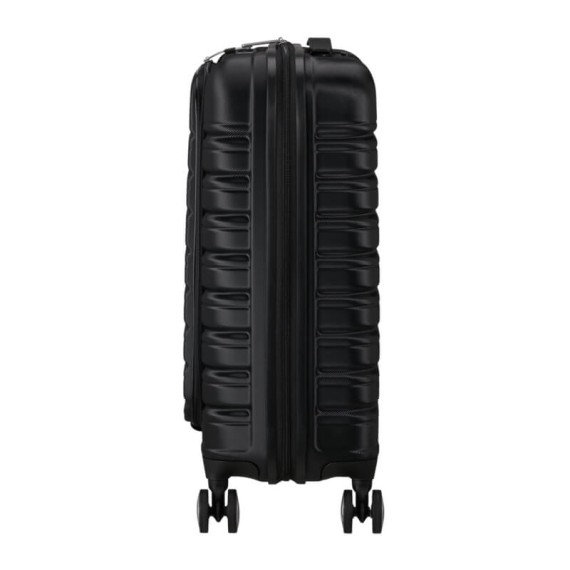 AMERICAN TOURISTER Mala de Cabine 55cm 4R Frontal Flashline Preta | Ref. 92ME800609