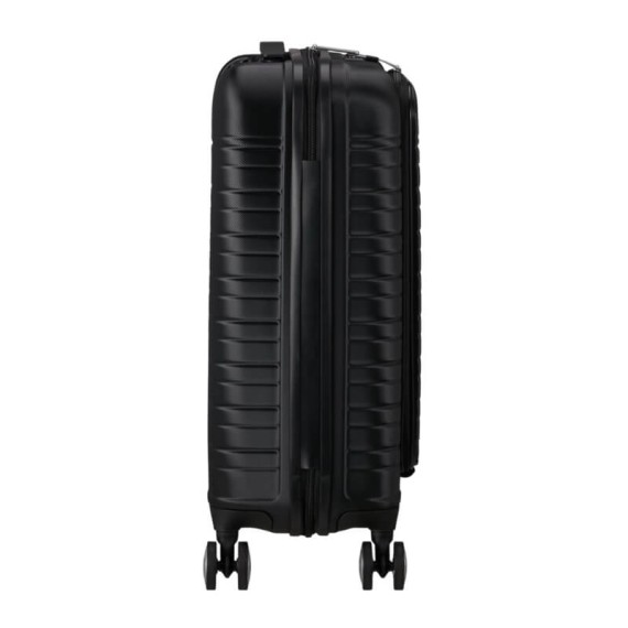 AMERICAN TOURISTER Mala de Cabine 55cm 4R Frontal Flashline Preta | Ref. 92ME800609