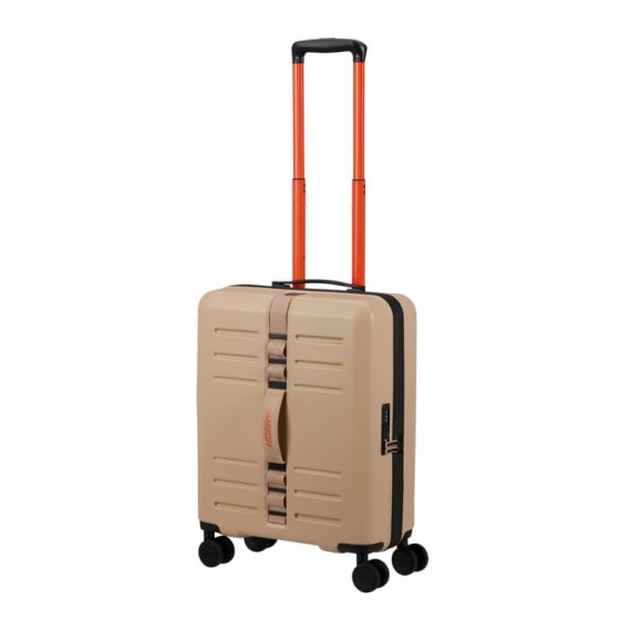 AMERICAN TOURISTER Mala de Cabine 55cm 4R Trailon Bege | Ref. 92MG600105