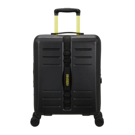 AMERICAN TOURISTER Mala de Cabine 55cm 4R Trailon Preta | Ref. 92MG600109
