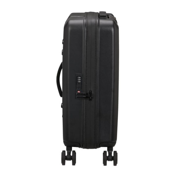 AMERICAN TOURISTER Mala de Cabine 55cm 4R Trailon Preta | Ref. 92MG600109
