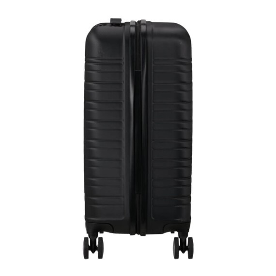 AMERICAN TOURISTER Mala de Cabine 55x35cm 4R Flashline Preta | Ref. 92ME800509