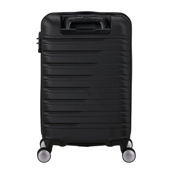 AMERICAN TOURISTER Mala de Cabine 55x35cm 4R Flashline Preta | Ref. 92ME800509