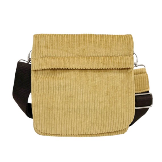 Bolsa de Tiracolo c/ Pala PHYNÈS 3345 Camel | Ref. 179.3345CAM