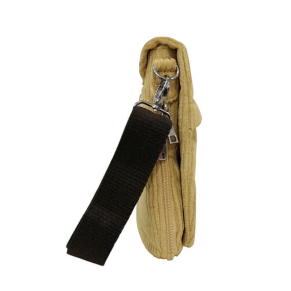 Bolsa de Tiracolo c/ Pala PHYNÈS 3345 Camel | Ref. 179.3345CAM